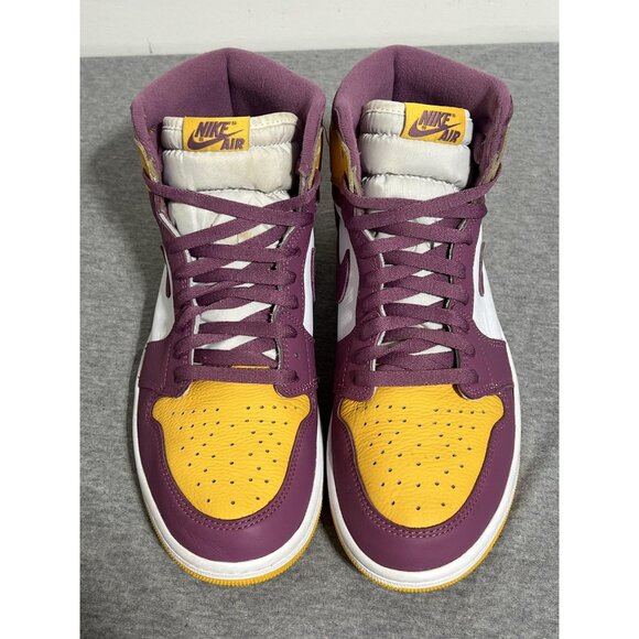 Air Jordan 1 Retro High OG Shoes Mens Size 11 Lakers 555088-706 - Picture 6 of 16